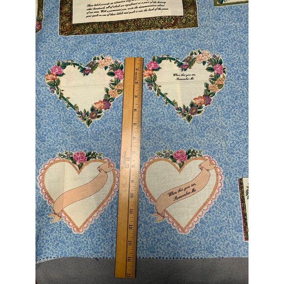 Elegant Quilt Labels Fabric Panel By Susan M. Kilbey E. E. Schenck Co Home Decor - Picture 11 of 16